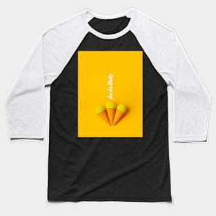 Ice Cream T-Shirt. Baseball T-Shirt